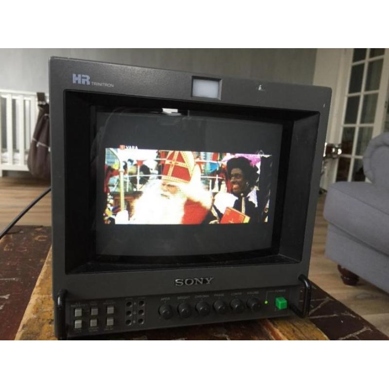 SONY kleur monitor (gebruikt in de televisie wereld)