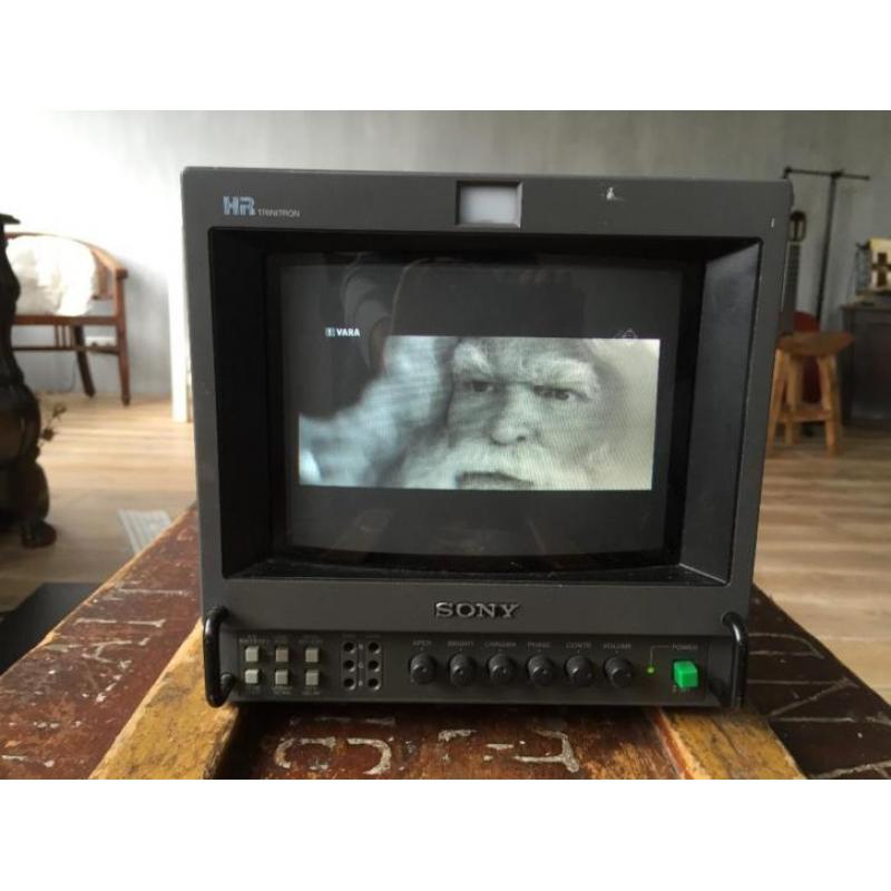 SONY kleur monitor (gebruikt in de televisie wereld)