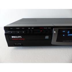 Philips CDR760 CD-Recorder (met ab, kabels en cdr's)