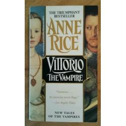 Vittorio the vampire - Anne Rice - Engels / English