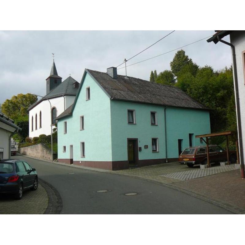 Te koop vrijstaand (vakantie) huis in Duitsland (Eifel)