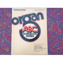 Organ abc songbook.