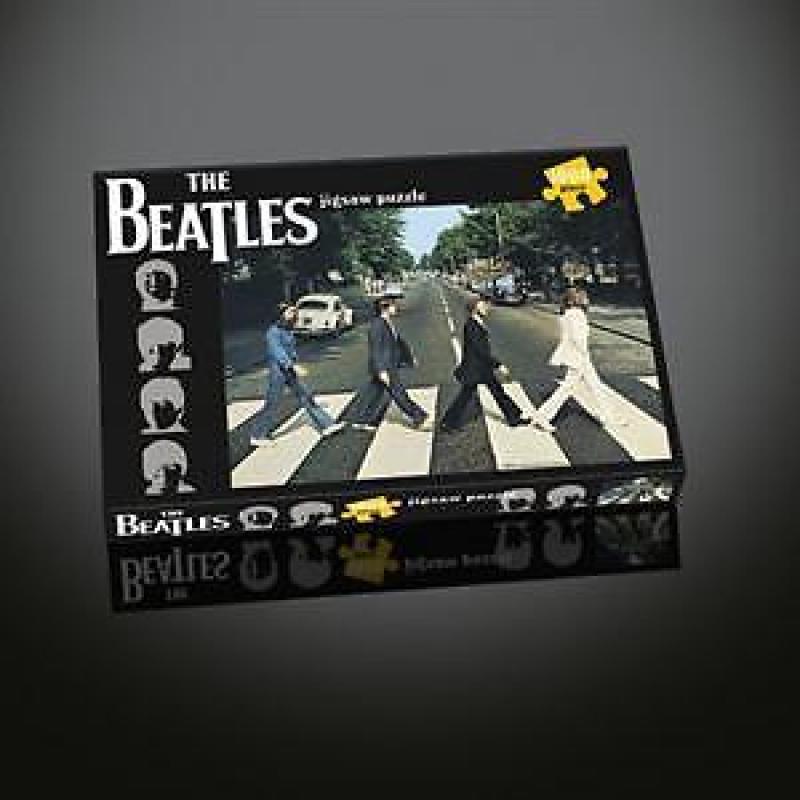 Beatles Jigsaw Puzzle Abbey Road