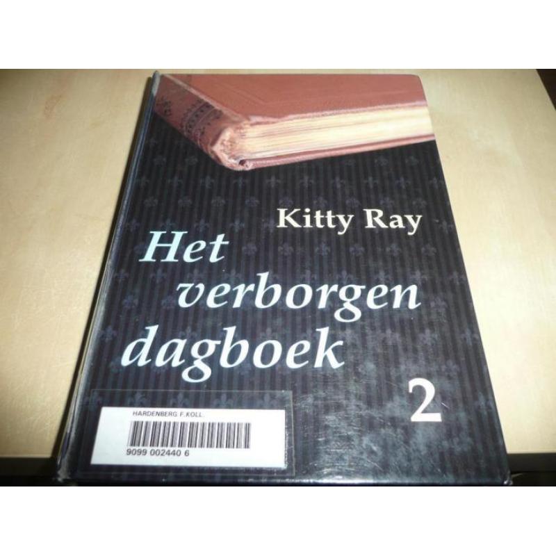 Grote letter - kitty ray - het verborgen dagboek deel 2