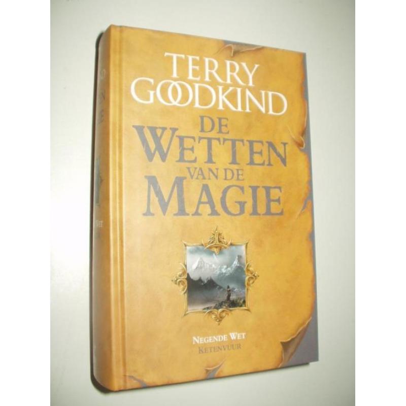 Terry Goodkind. De Wetten van de Magie. 9e Wet. Hardcover