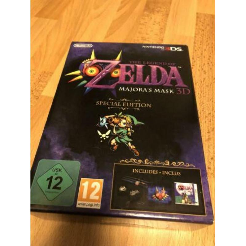 Zelda Majora‘s Mask 3D Special Edition 3DS 2DS Zonder Spel
