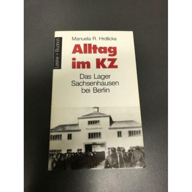 Alltag im KZ Das lager Sachsenhausen bei Berlin