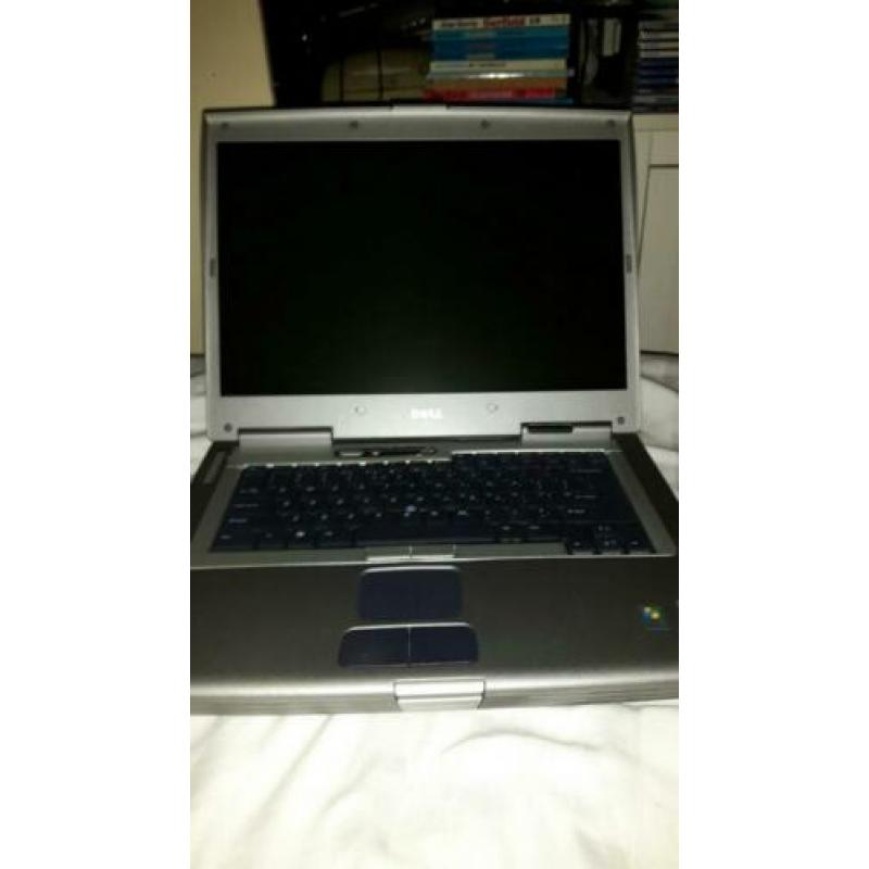 Dell laptop Latitude d800 zonder harde schijf