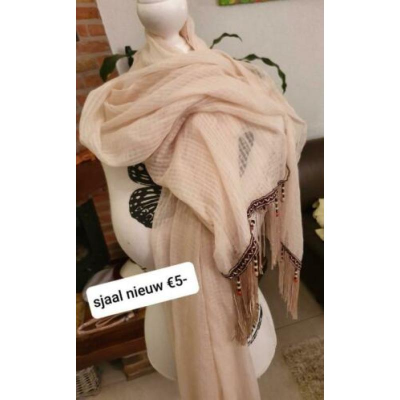 Sjaals mooie kwaliteit nieuw