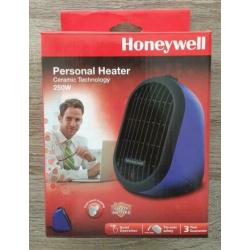 Honeywell persoonlijke verwarming 250W Ceramic Technology