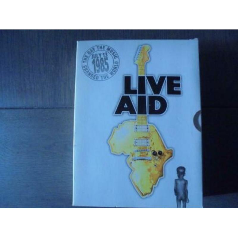 LIVE AID 1985 (4 DVD box)