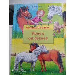 Boeken ponyclub in galop