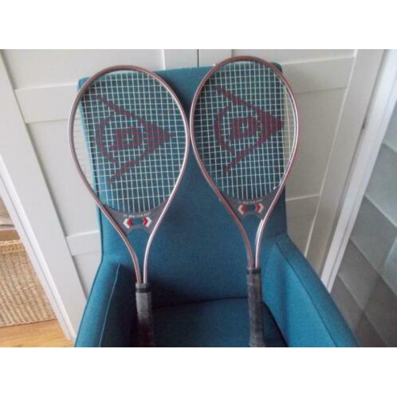 2 stuks Tennis Rackets DUNLOP (X-Junior)