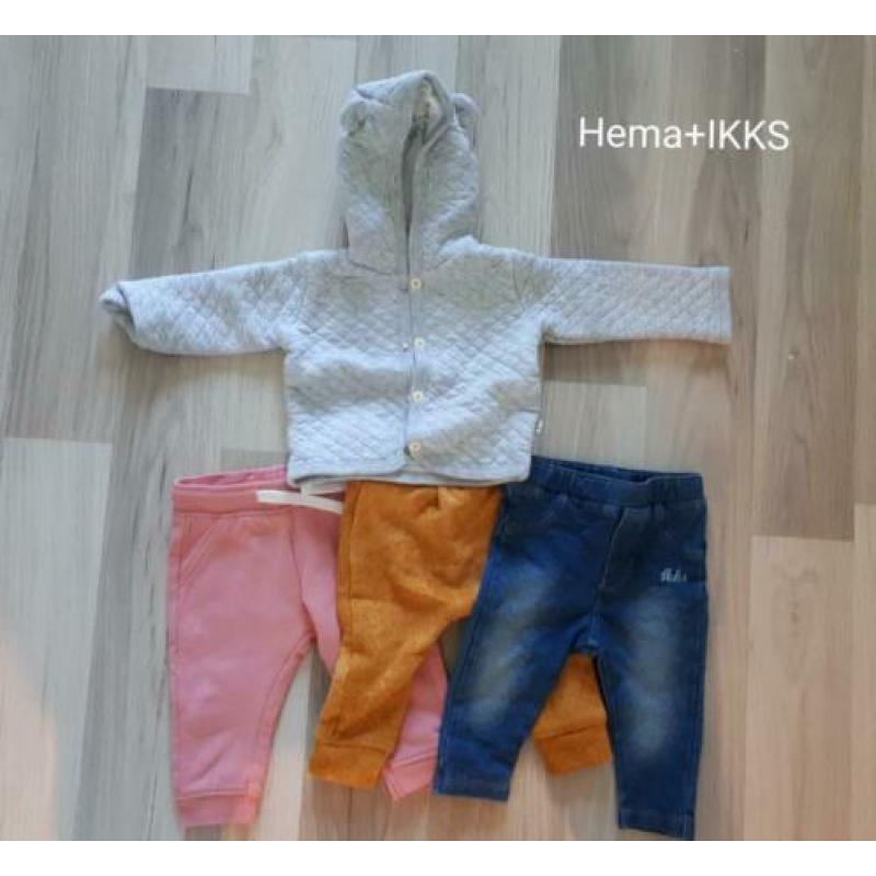 Baby kleding mt 56/62
