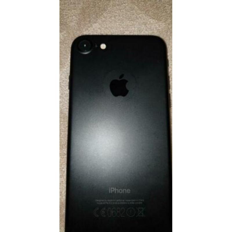 iphone 7 mat zwart
