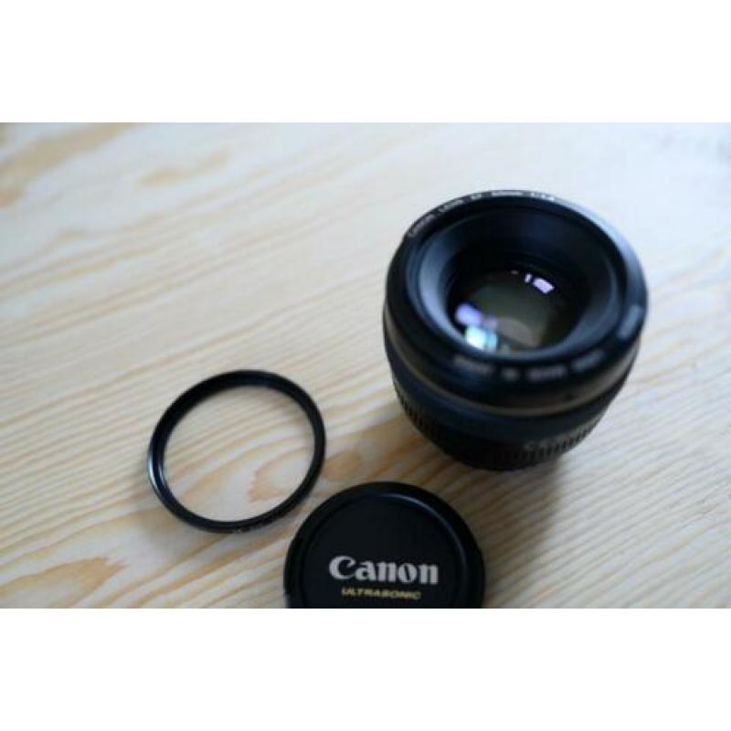 Canon 50 mm 1.4