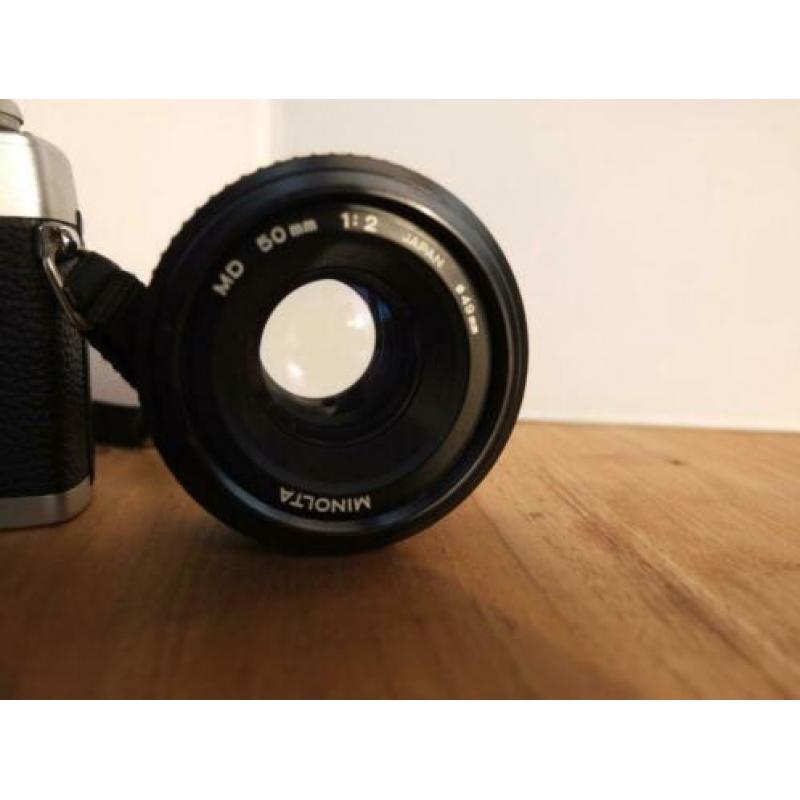 SLR * Minolta XG 1 & MD 50 mm lens * GETEST * TOP