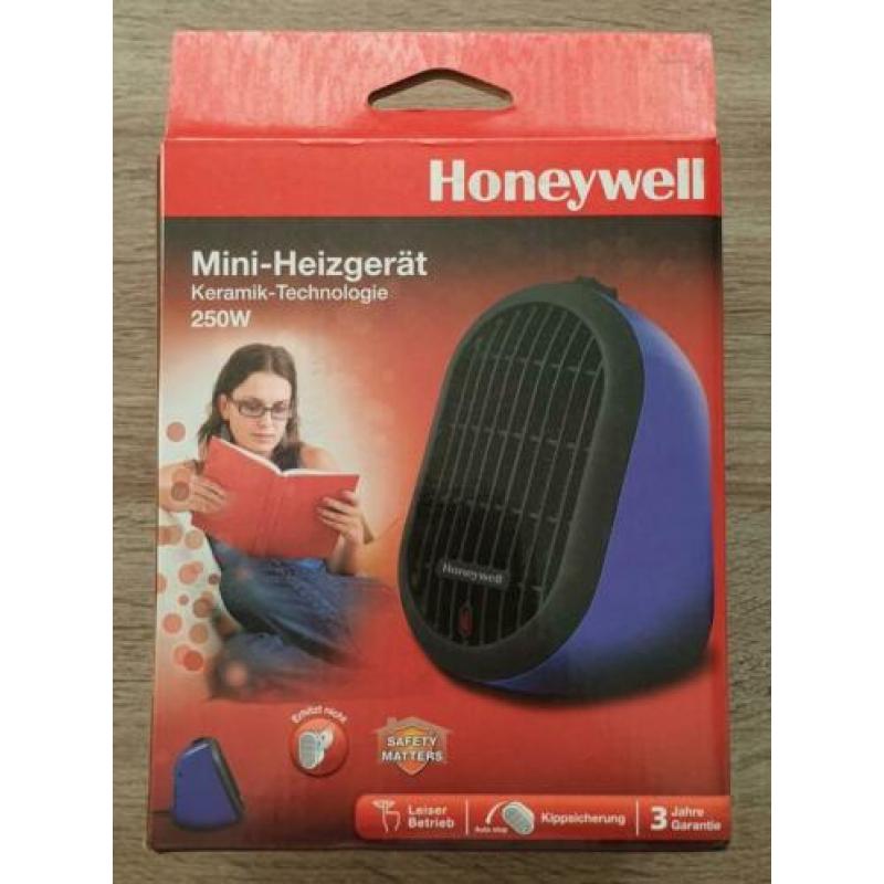 Honeywell persoonlijke verwarming 250W Ceramic Technology