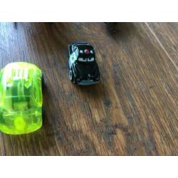 Speelgoed: set van auto's en helikopters (vuilniswagen=weg)