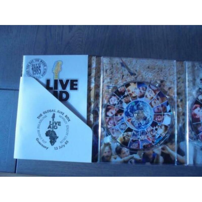LIVE AID 1985 (4 DVD box)