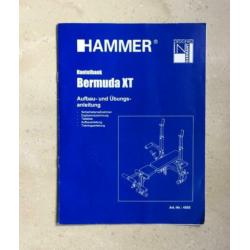 Halterbank Hammer Bermuda XT
