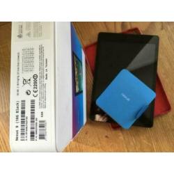 Nexus 9 HTC tablet 8,9” 16Gb met doos en hoesje