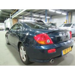 Hyundai Coupe 2.0 2002 Blauw