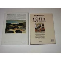 Schilderboeken :acrylverf ,aquarelverf ,olieverf + algemene