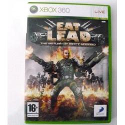 Xbox 360 Eat Lead The Return Of Matt Hazard ~ Game