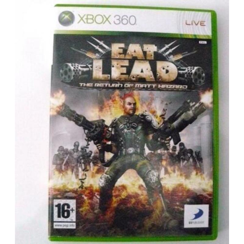 Xbox 360 Eat Lead The Return Of Matt Hazard ~ Game