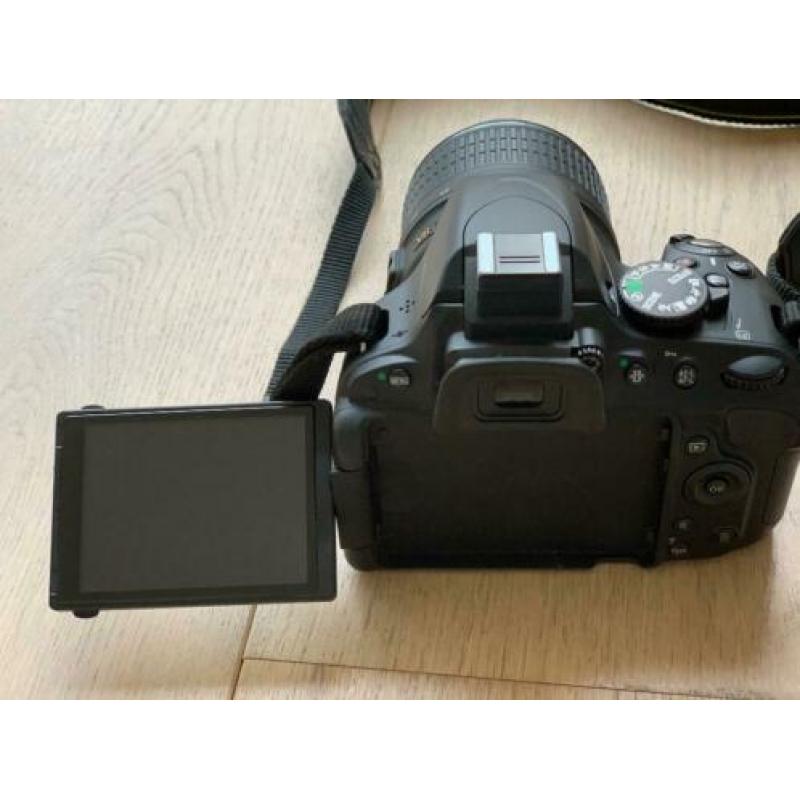 Nikon D5100 spiegelreflexcamera