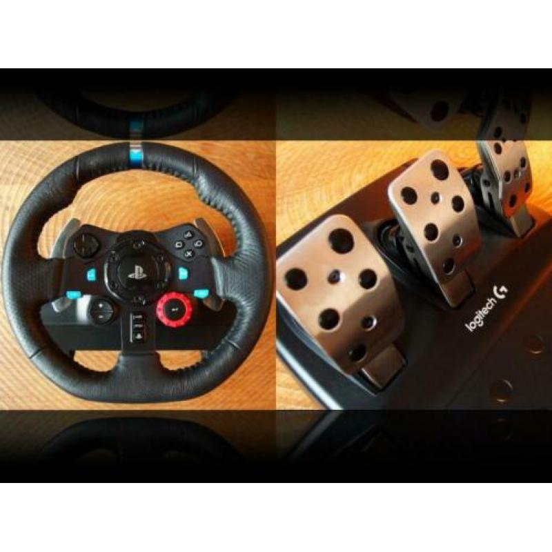 Logitech G29 Driving Force set / wheel & pedals ps3 ps4 pc