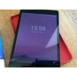 Nexus 9 HTC tablet 8,9” 16Gb met doos en hoesje