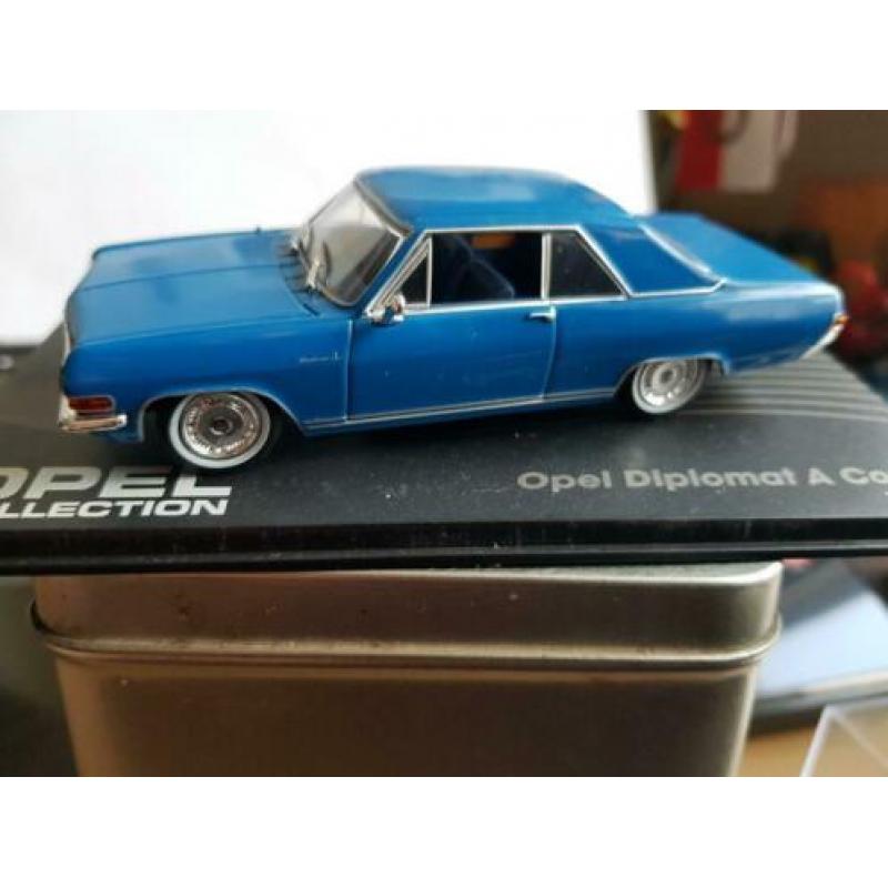 Opel Diplomat A Coupe