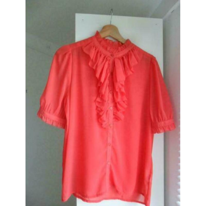 Saint Tropez / Zara blouse maat S.