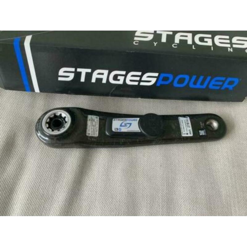 Stages powermeter 175mm GXP SRAM XX