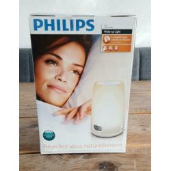 Philips Wake up light ( met doos) HF3470