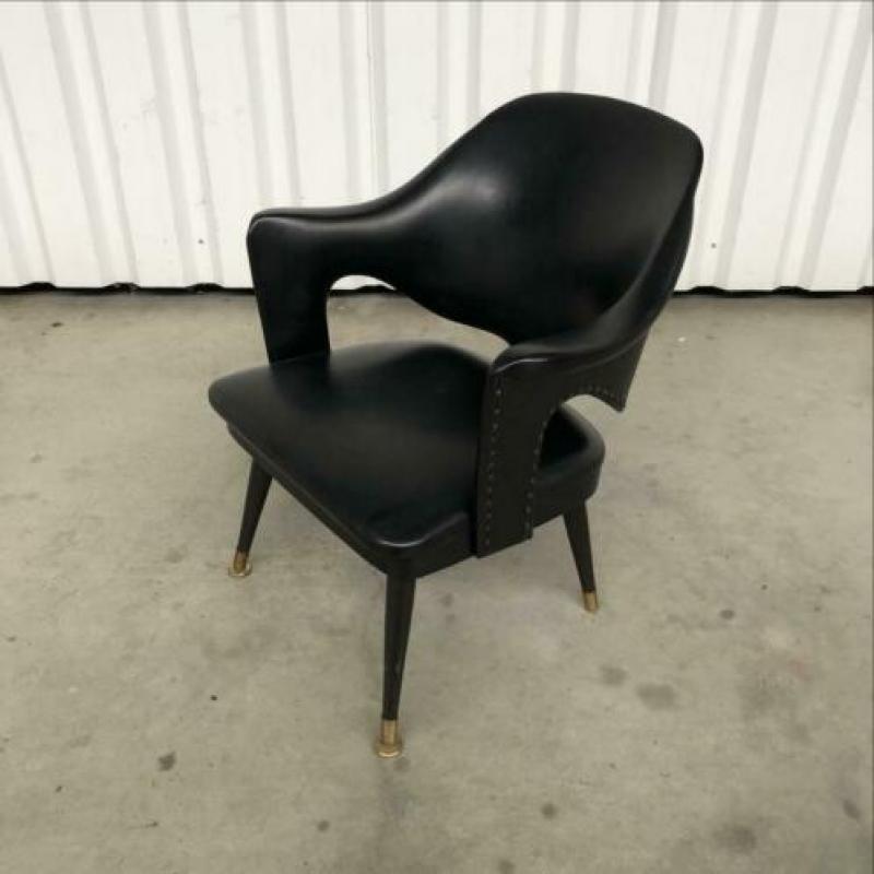 Elegante vintage fauteuil