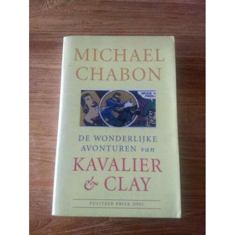 De Wonderlijke Avonturen van Kavalier & Clay - M. Chabon