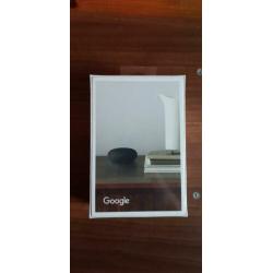Google nest mini (geseald)