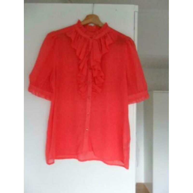 Saint Tropez / Zara blouse maat S.