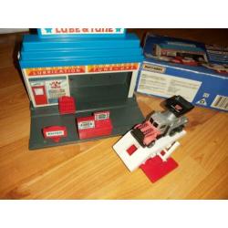 Matchbox CN700 Connectables Lube & Tune smeerstation doos