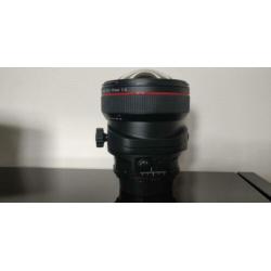 Canon ts-e 17mm f/4l tilt shift lens