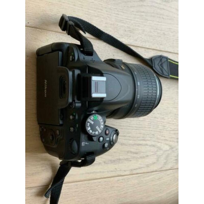 Nikon D5100 spiegelreflexcamera