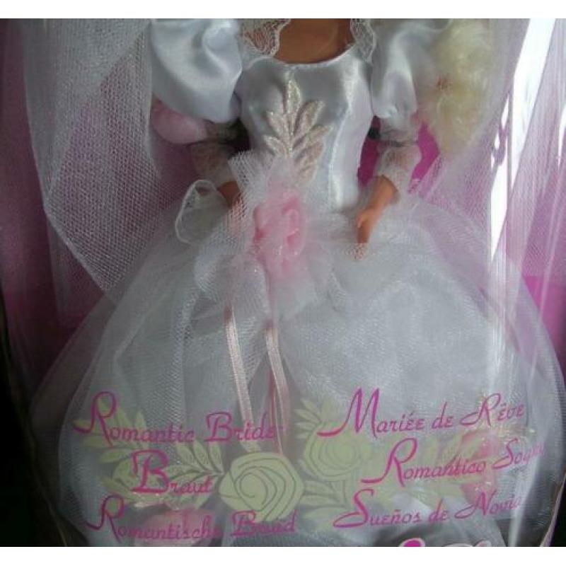 1992 Barbie Romantic Bride #1861,Nieuw in doos! OVP,NRFB