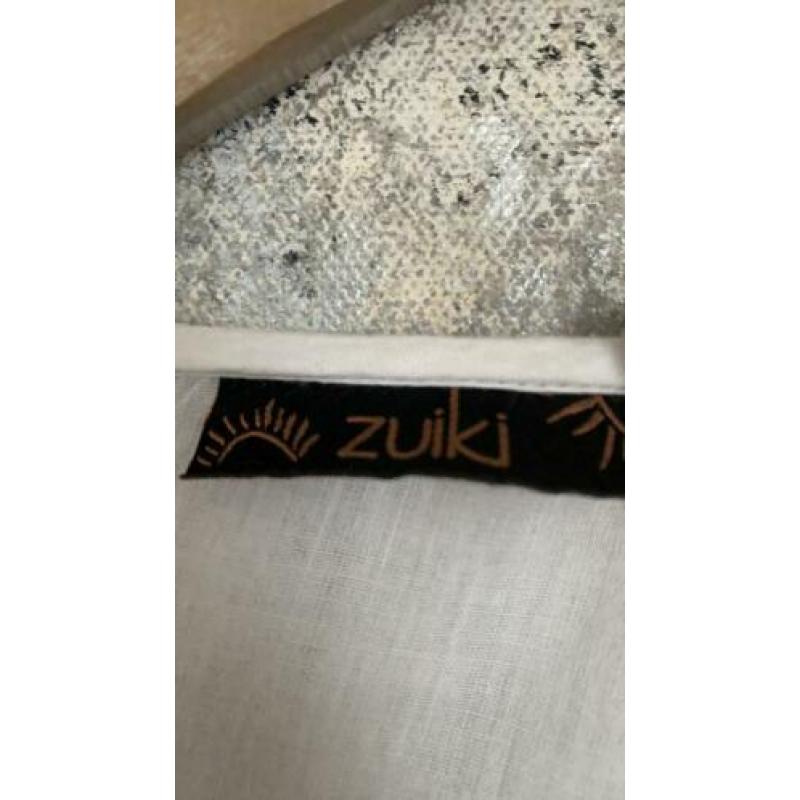 Ibiza witte jurk Zuiki M