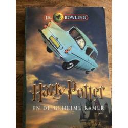 Harry Potter Paperback Boeken Delen 1 t/m 4