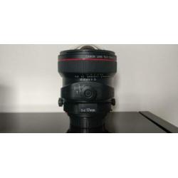 Canon ts-e 17mm f/4l tilt shift lens