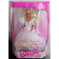 1992 Barbie Romantic Bride #1861,Nieuw in doos! OVP,NRFB