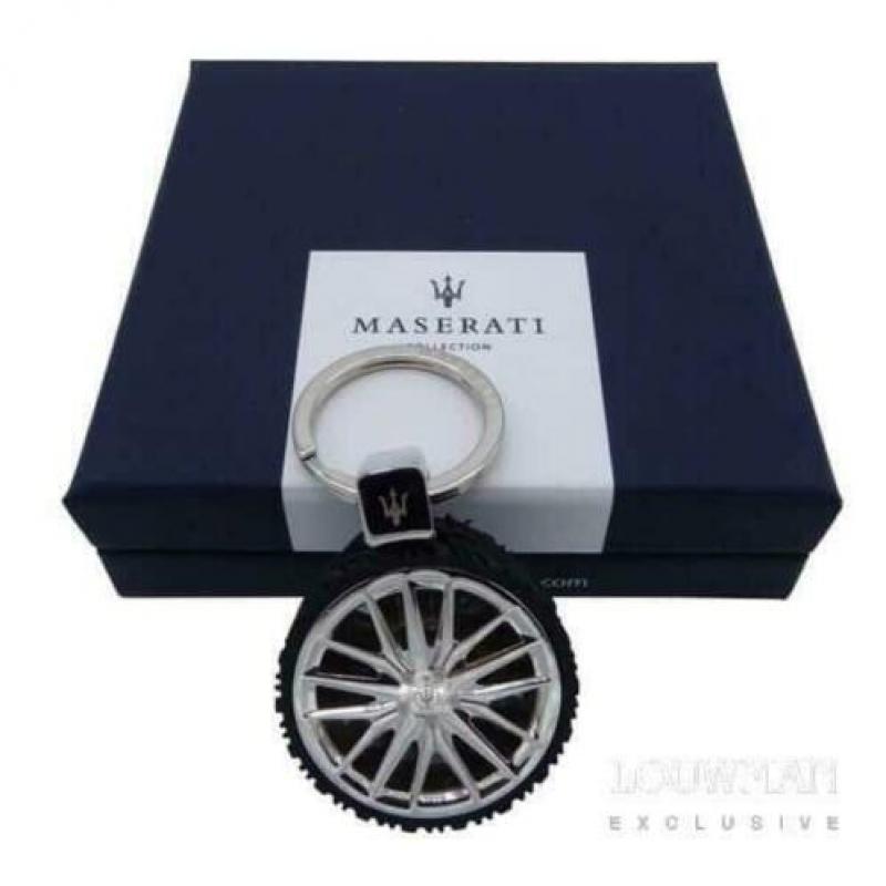 Maserati Sleutelhanger Titano Velg